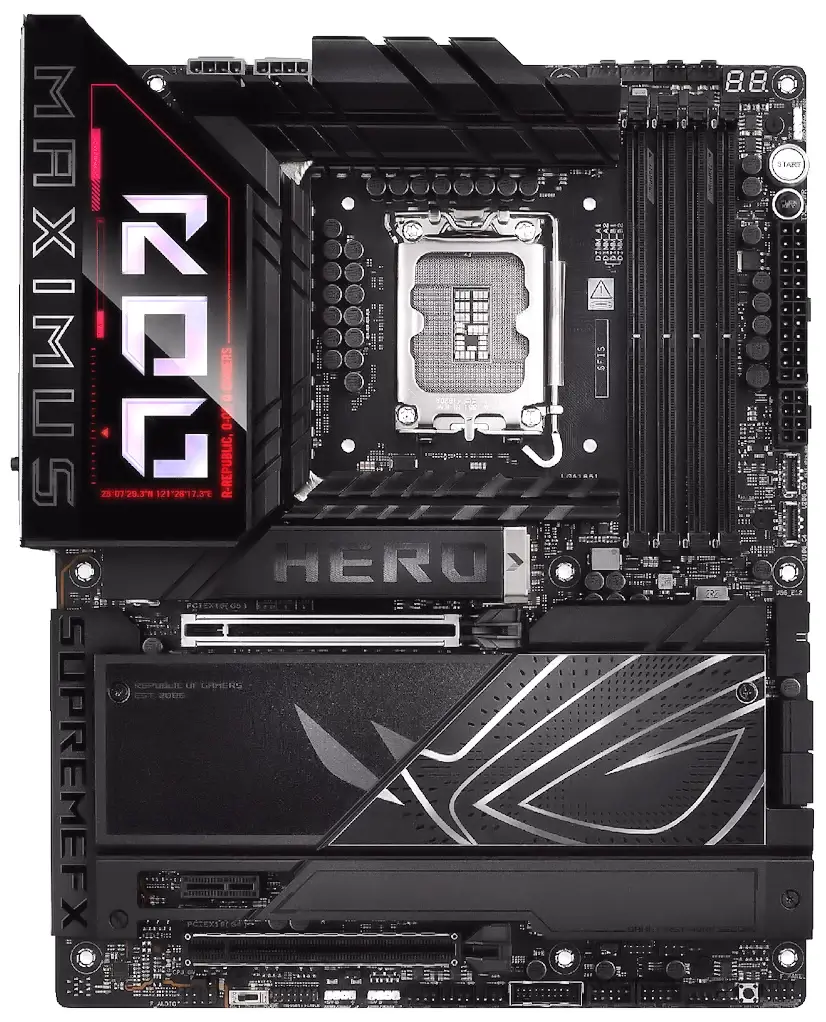 Club de Golf Gaming - Montaje Placa Base ASUS ROG Z890 MAXIMUS HERO Club de Golf