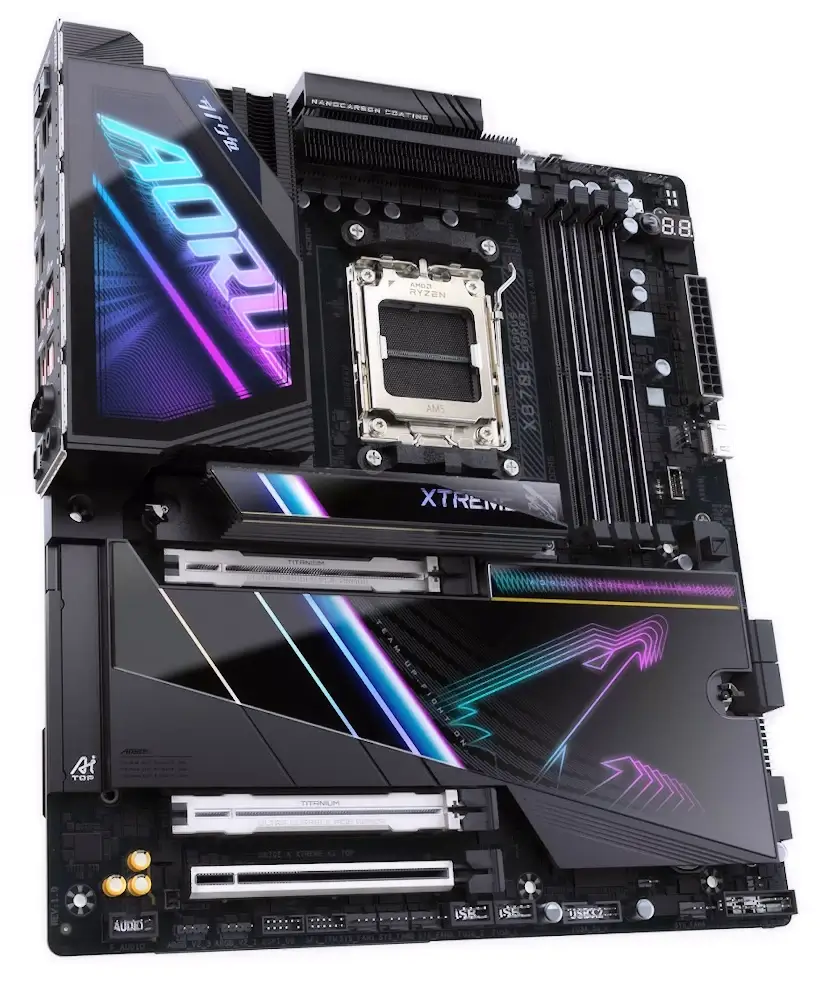 Montaje Placa Base GIGABYTE X870E AORUS XTREME X3D AI TOP Gaming PC Club de Golf