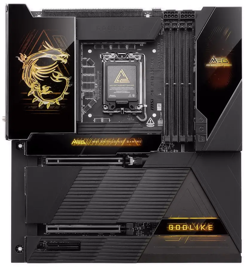Montaje Placa Base MSI MEG Z890 GODLIKE Gaming PC Club de Golf
