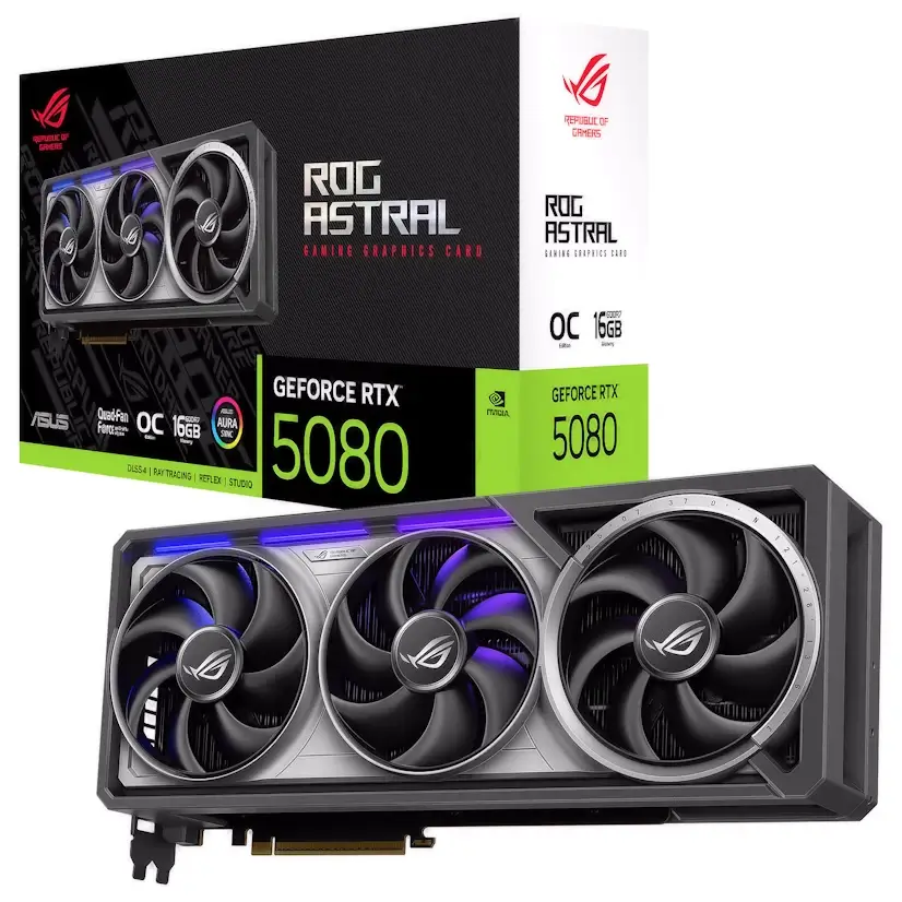 Club de Golf Gaming - Montaje NVIDIA GEFORCE RTX 5080 Club de Golf