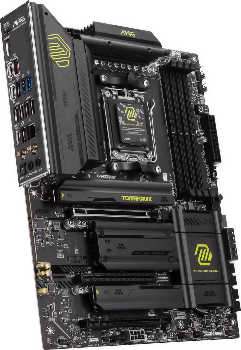 Montaje Placa Base MSI Gaming PC Club de Golf