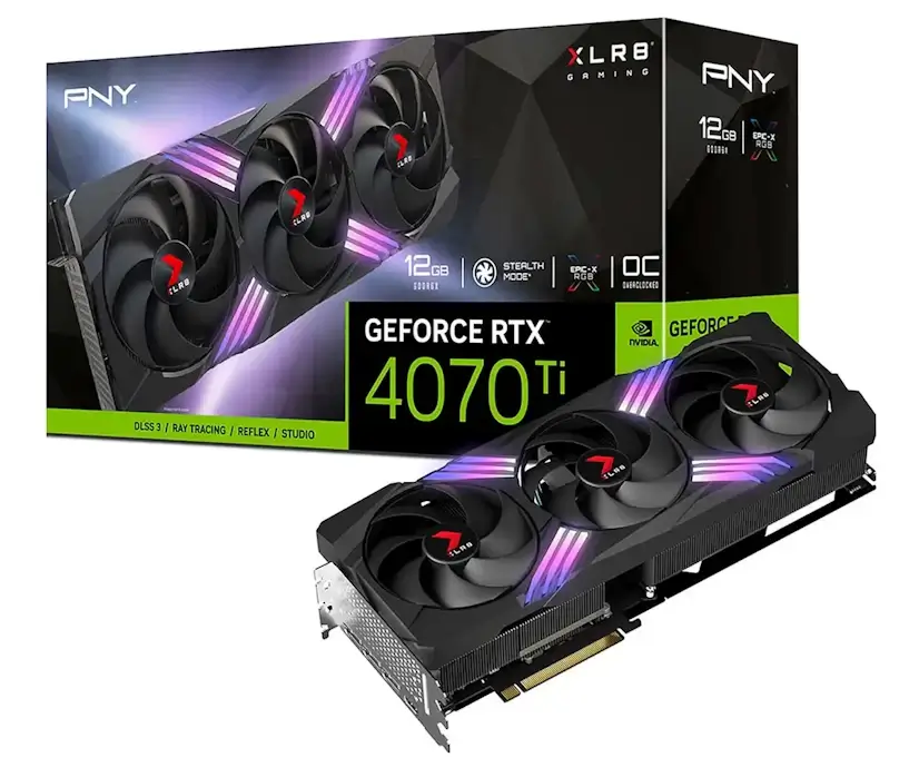 Montaje Tarjeta Gráfica NVIDIA GEFORCE RTX 4070 Ti Club de Golf