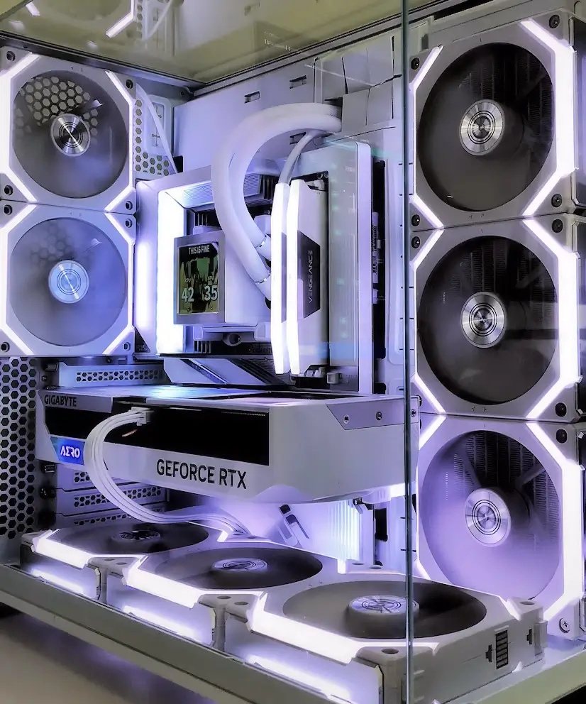 Montar Chasis ATX Gaming PC Club de Golf